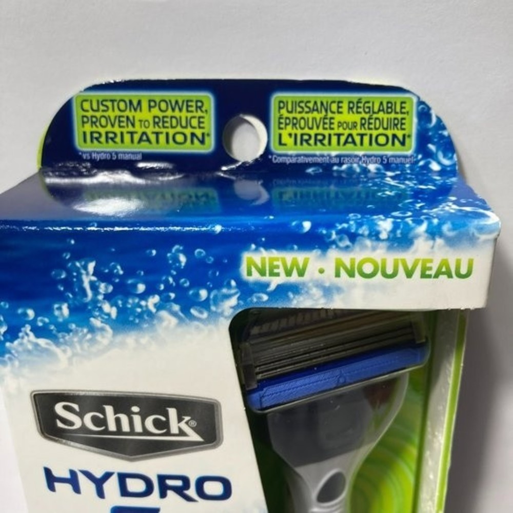 Schick Power Select Hydro 5 Men's Razor - Picture 2 of 15
